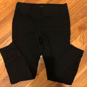 Loft black spandex leggings